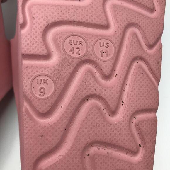 H2K Sandals Women's Molded Double Strap Solid Color Sandals Size 43=11 - Picture 9 of 9